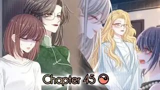 Kiss me in the dark of night chapter 45 🧐🧐#gl #yuri #manga 