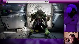 Warframe Operation: Orphix Venom leveling mech and other stuff  | !discord !bandcamp