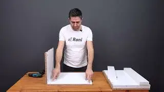 Rani Mobilya JE131 &Ccedil;ok Ama&ccedil;lı Dolap Kurulum Montaj Videosu