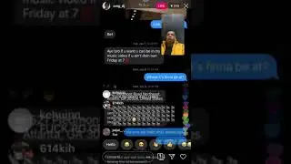 YnrDj Leaks Screenshots Of Rg Official Being Nice In Private Messages Trying To Expose Bj😱 The End