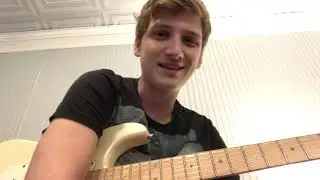 R&B Guitar grooving lesson common chord progression