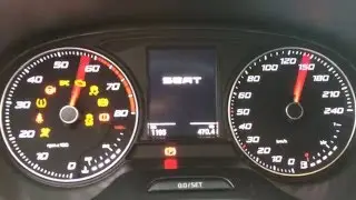 Seat Ibiza 6P - Zeigertest, zeigerwischen freigeschaltet, codiert