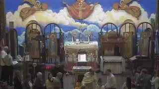 Sts. Constantine & Helen Wauwatosa - May 21st, 2023 Sunday of the Blind Man