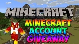 MINECRAFT ACCOUNT GIVEAWAY!! ft. J3fk33gaming