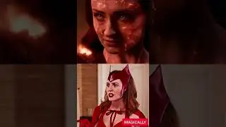 Dark Phoenix vs Marvel #shorts