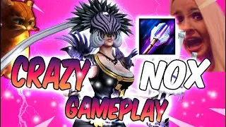 THE BEST NOX BUILD FOR MID LANE?! - SMITE RANKED CONQUEST