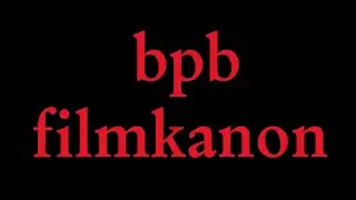 Filmkanon der Bundeszentrale f&uuml;r politische Bildung | Filmdiskussion | Der Filmdialog