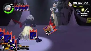 Kh chain of memory : Riku vs Ansem