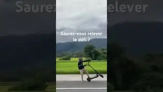 Envoyez-nous vos vid&eacute;os 🫶🏼 #trottinetteelectrique #ride #Hileyscooter #wheeling #escooter