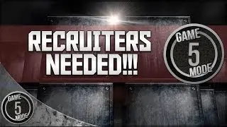 GameMode 5 Now Seeking Recruiters [15% To Recruiters]