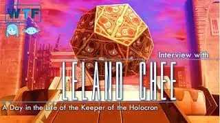 Podcast | Interview with Leland Chee - A Day in the Life of the Holocron Keeper