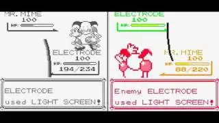 Selfdestruct/Explosion and Substitute glitch (Generation I)