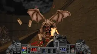 Blood (1997) MS-DOS E1M5: Hallowed Grounds  HD 60fps