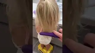 how to brush a toddlers hair without tears