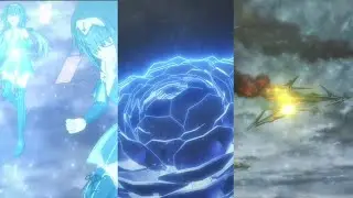 Mio uses Ain Soph Aur || Date a live V Ep 5 || デート・ア・ライブV