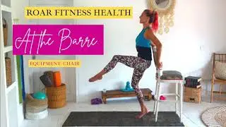 At the Barre babe
