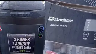 Dawlance automatic washing machine| Model AWM DWT 1470 PL | FLUTE E 2 ARROR |