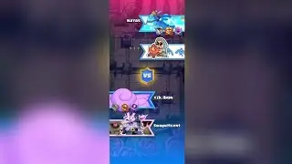 Play Off The Other Player Clash Royale (No Commentary/Rain ambience)