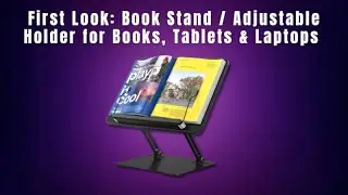 BESIGN BS01 Book Stand   Adjustable Holder