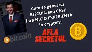 9.3 Cum sa generezi/castigi BITCOIN fara NICIO EXPERIENTA in crypto!?! Simplu: platforma ICONOMI