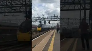 the avanyi West Coast class 390 at Crewe station