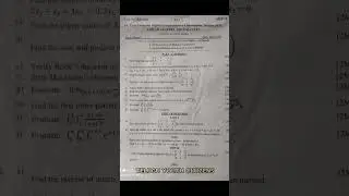 JNTUK 2025 M1 maths paper BTech 1st year #importantquestions #btech
