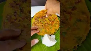 Healthy and Tasty Besan ka Chilla | Besan chilla Instant Protein Breakfast #shorts #besanchilla