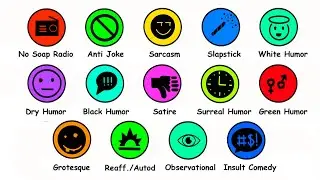 oversimplification of humor | Drawn to know