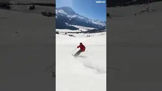 Skiing Elan ACE SCX ⛷🇨🇭
