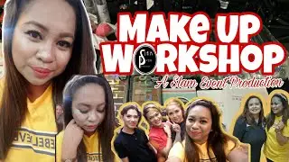 MAKE UP WORKSHOP A Slam Event Productions