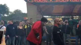 Walibi FrightNights 2017 (Eddie's Area)