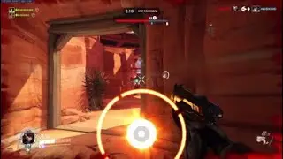 Overwatch: Im invincible (D.VA 34 Kill Streak/Mystery Heroes) with Ashley and co ^^