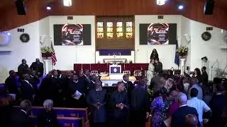 Homegoing Service for Pastor Tony Washington