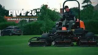 Jacobsen F305 Powerful Wide Area Reel Mower