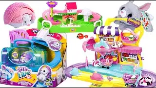 UNBOXING SET LITTLE LIVE PETS|ZURU HAMSTER| ASMR