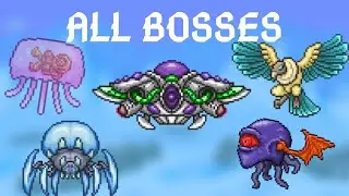 Terraria: Thorium Mod All Bosses + Mini-Bosses (Outdated)