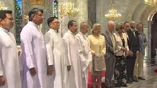 Princess Lea visits the Assumption University of Thailand