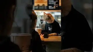 A Purr-fect Blend of Caffeine and Cuteness