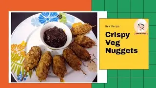 Special Crunchy Veg Nugget's || Best Snacks || Tasty Fries