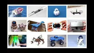 Leo Bond Channel Trailer (Sphero, Traxxas, Star Wars, Drones, Robots, etc.)