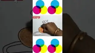 KFC CHICKEN DRAWING! KFC FOOD ART!  KFC ART DRAWING! KFC FOODIE ART! KFC ART DRAWING!