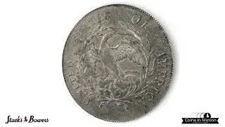 Stack's Bowers Galleries is Selling a Nice Choice AU 1795 Draped Bust Dollar in the August 2022 Sale
