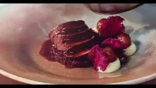 De Kruidfabriek by LUTE - Kerstmenu Gebakken Hertenrug