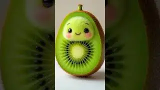 Baby Kiwi Laughing Hysterically#baby #babykiwi #cute #cuteanimation