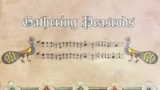 Gathering Peascods - Musica Calamus (renaissance / medieval dance music for reenactment, larp)
