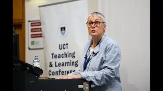 Professor Lis Lange opens the 2018 Teaching and Learning Conference