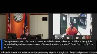 COURT LIVE 12.13.25 from Pima County Jail | Initial Appearance After Arrest