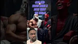 God of the Bible make a bet with Satan!? Are they friends?? #christianity #bible #spirituality #love