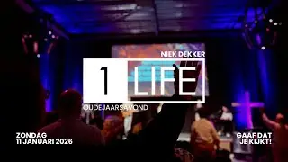 1LIFE - Niek dekker - 31-12-2025 - oudejaarsavond