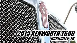 2015 Kenworth T680 - Cummins ISX15 & Eaton Fuller Conv13!